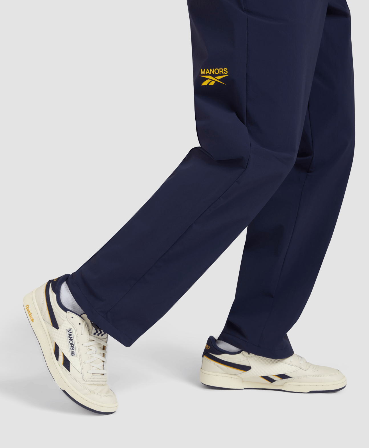 REEBOK X MANORS CLUB C REVENGE VINTAGE NAVY [2025] | Waterman Golf